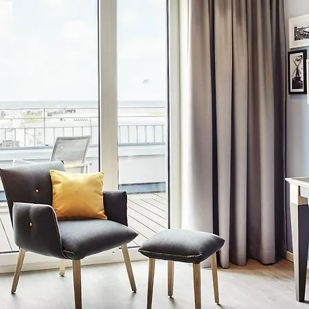 Kuestenperle Strandhotel & Ξενοδοχείο 4*