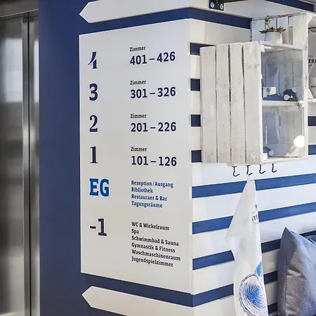 Ξενοδοχείο Kuestenperle Strandhotel &