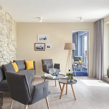 Kuestenperle Strandhotel & Ξενοδοχείο