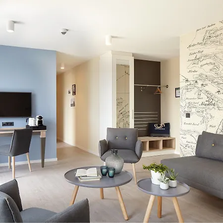 Kuestenperle Strandhotel & Ξενοδοχείο