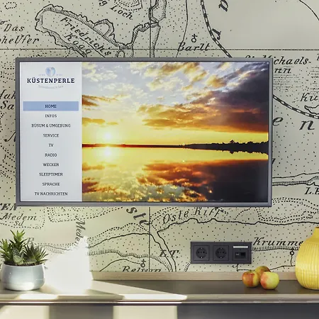 Kuestenperle Strandhotel & Ξενοδοχείο Büsum