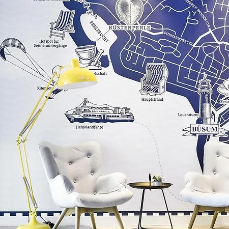 Ξενοδοχείο Kuestenperle Strandhotel & 4*