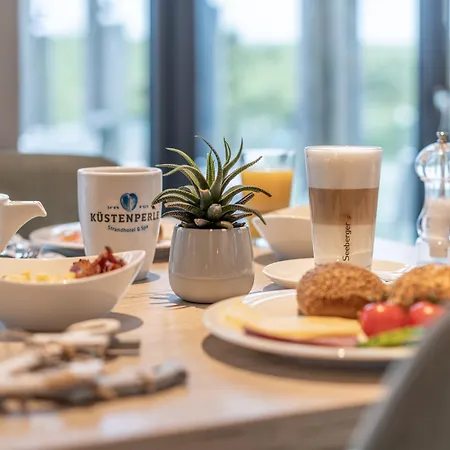 Kuestenperle Strandhotel & Ξενοδοχείο