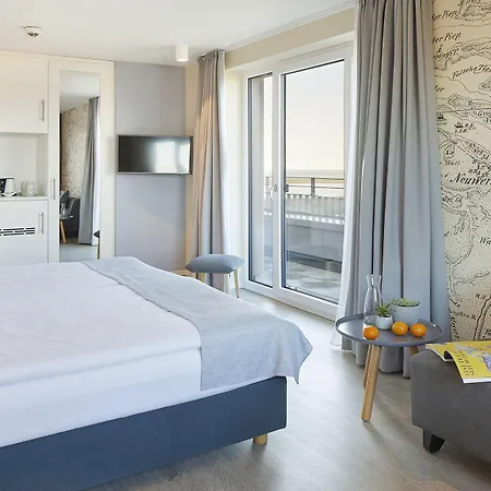 Kuestenperle Strandhotel & 4* Büsum