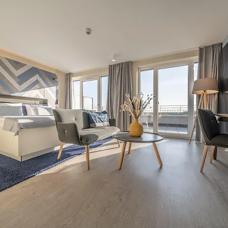 Kuestenperle Strandhotel & 4* Büsum