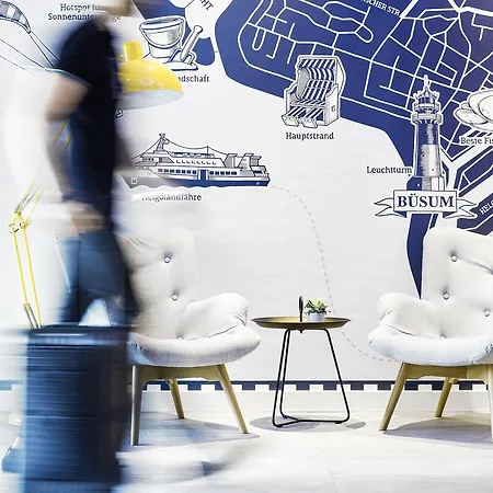 Kuestenperle Strandhotel & 4* Büsum