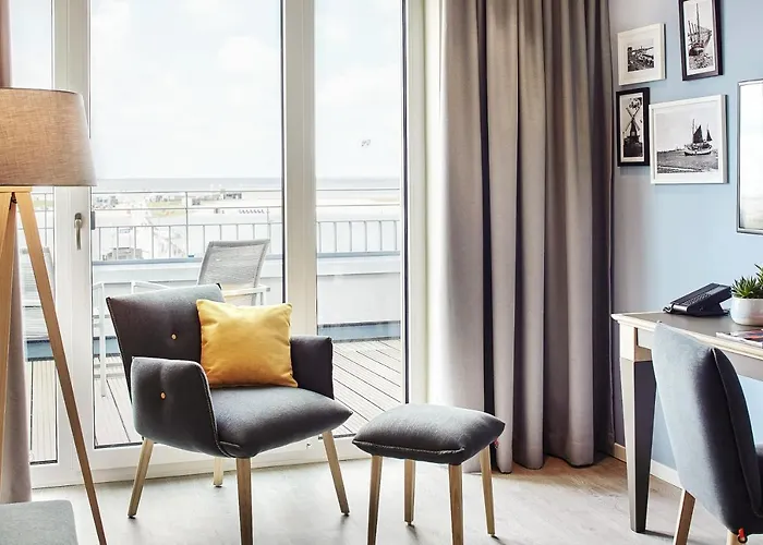 Küstenperle Strandhotel&spa Hotel 4*