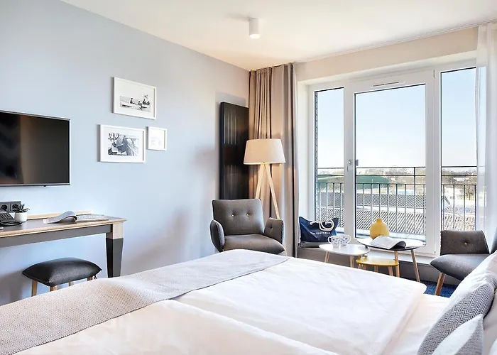 Küstenperle Strandhotel&spa Hotel 4*