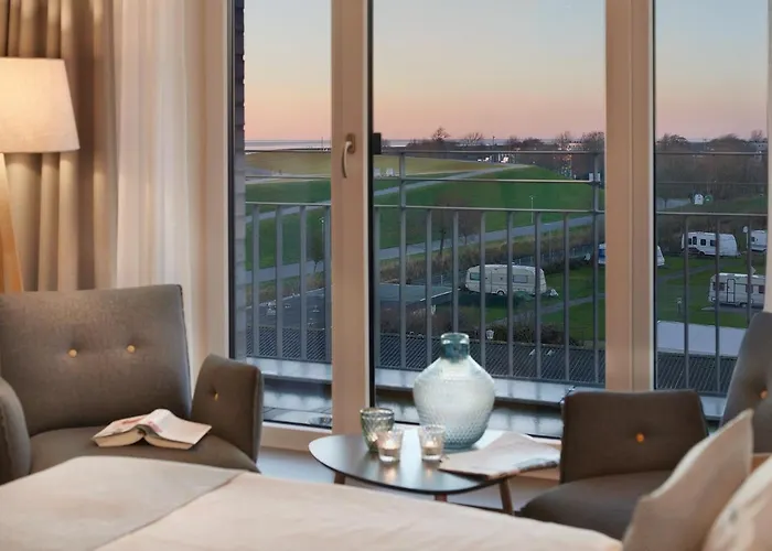 Küstenperle Strandhotel&spa 4* Büsum