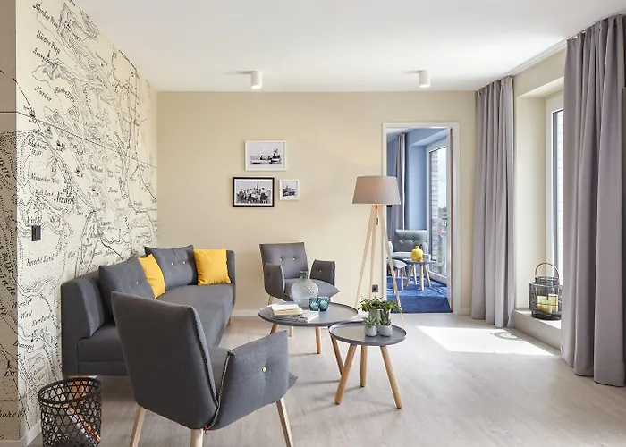 Kuestenperle Strandhotel & فندق