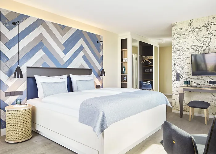Kuestenperle Strandhotel & Hotel 4*