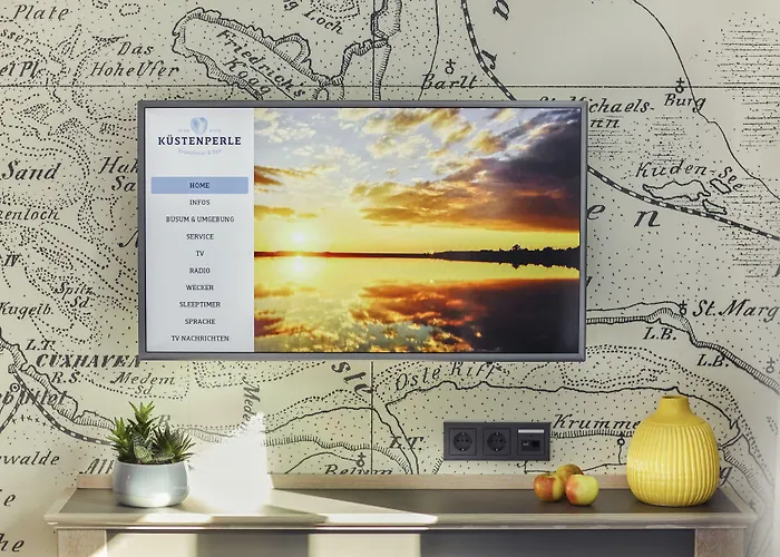 Kuestenperle Strandhotel & فندق بوسم