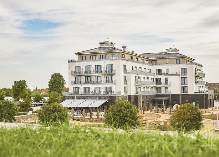 Küstenperle Strandhotel&spa 4* Büsum