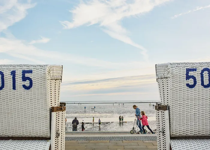 Kuestenperle Strandhotel & بوسم