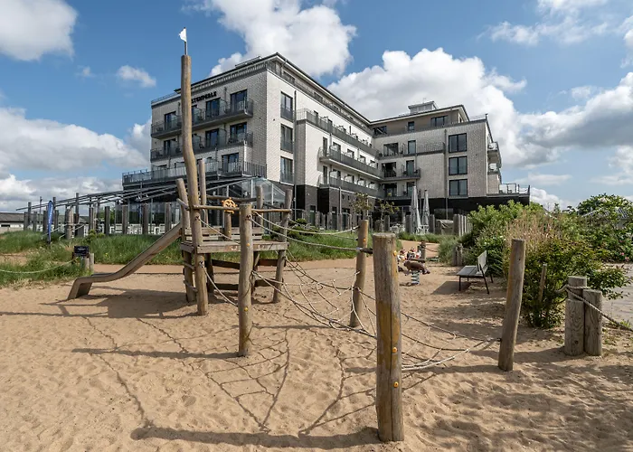 Küstenperle Strandhotel&spa Hotel 4*