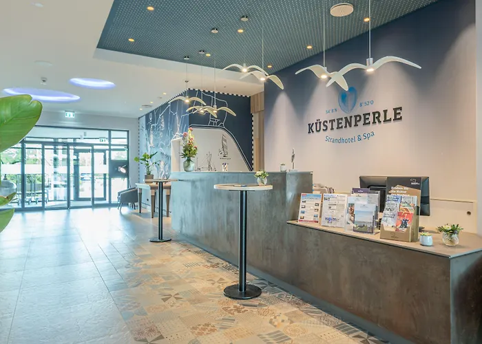 Hotel Küstenperle Strandhotel&spa 4*