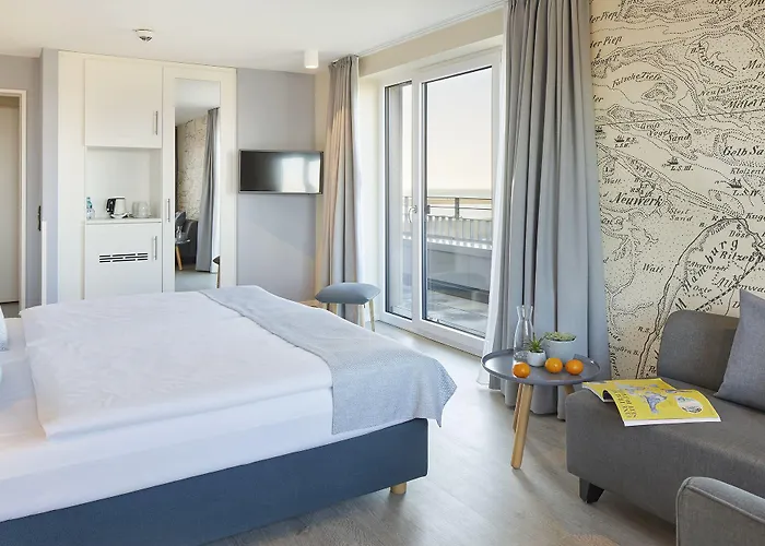 Kuestenperle Strandhotel & 4* بوسم