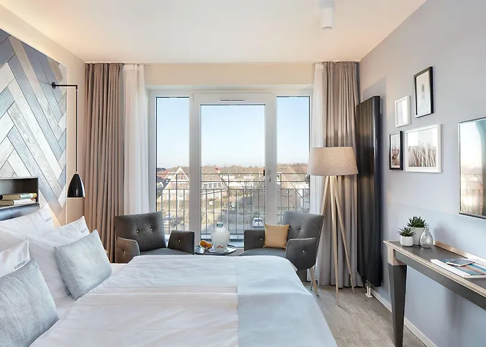 Kuestenperle Strandhotel & 4* Büsum