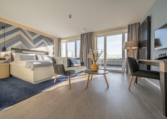 Küstenperle Strandhotel&spa 4* Büsum