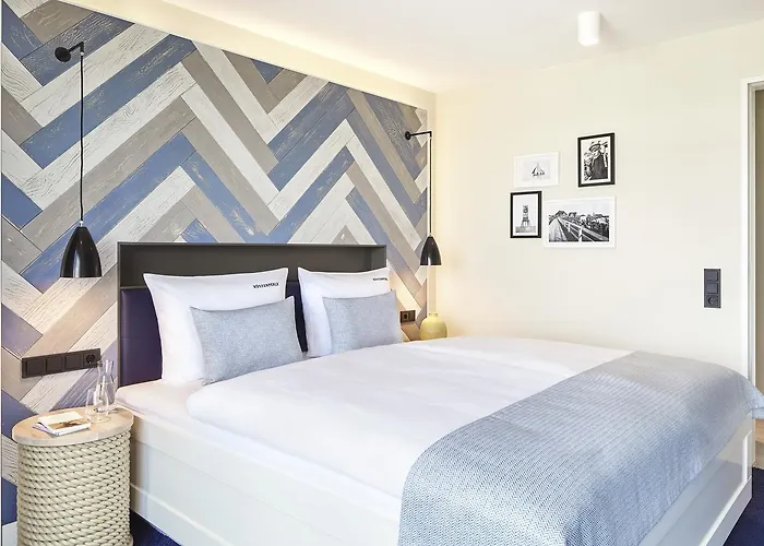 Küstenperle Strandhotel&spa 4* Büsum