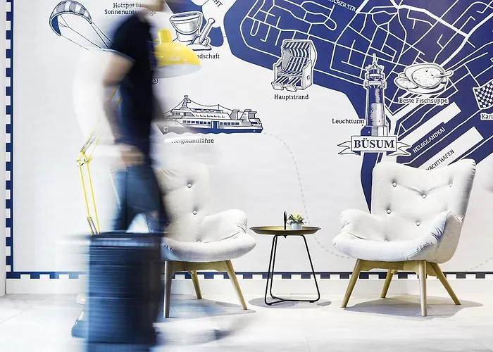 Kuestenperle Strandhotel & 4* Büsum